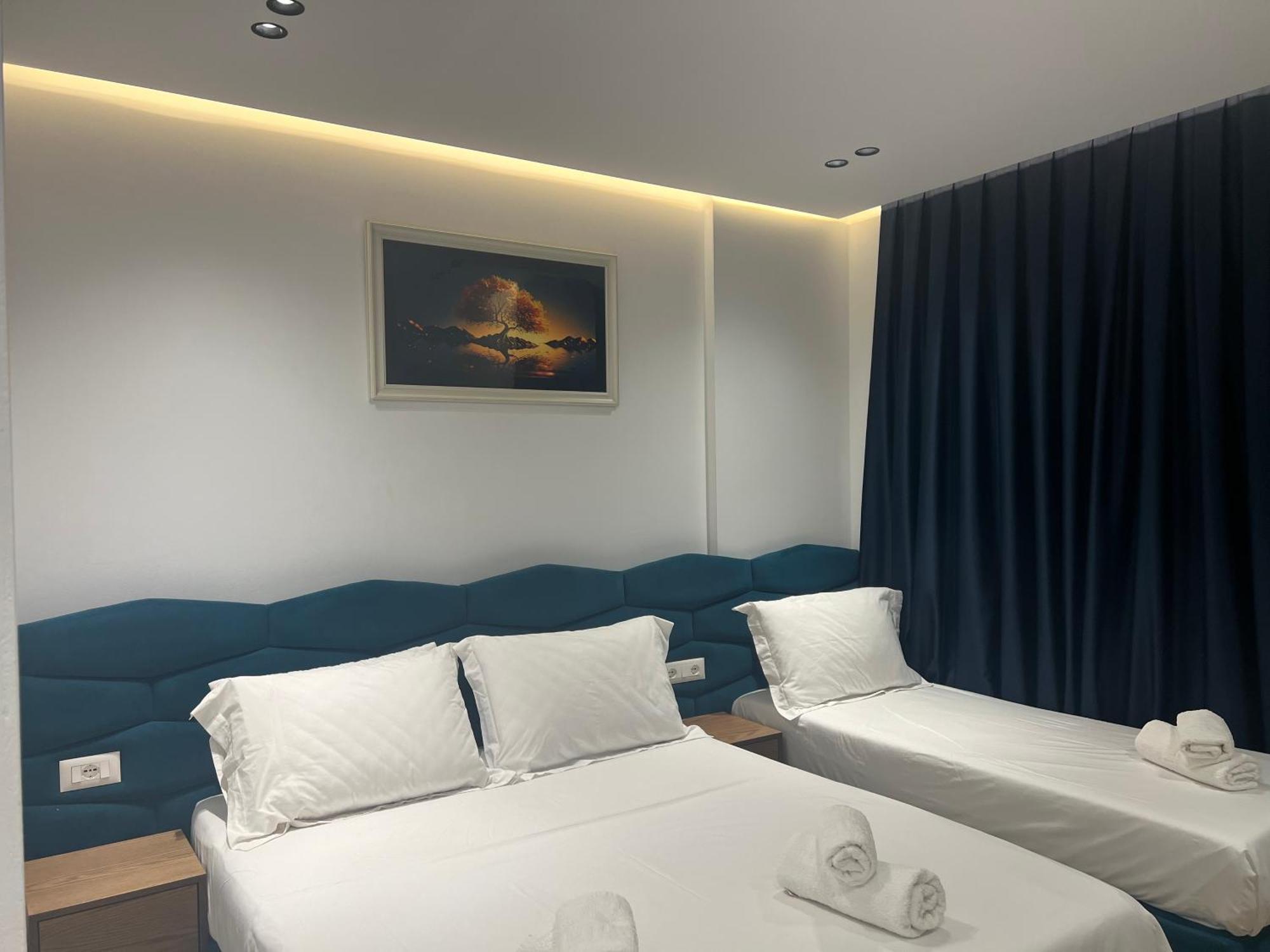 Agimi Hotel Ksamil Exterior foto