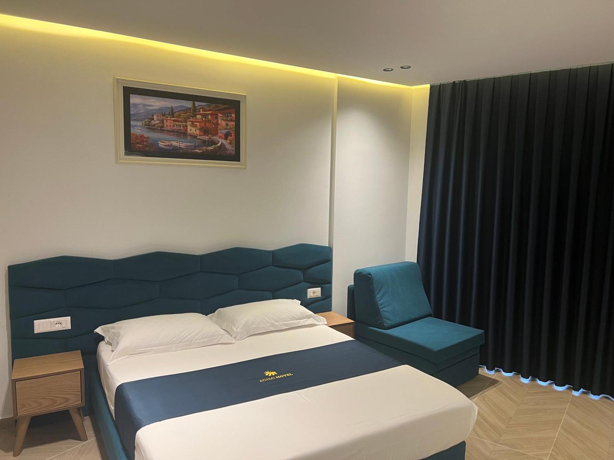 Agimi Hotel Ksamil Exterior foto