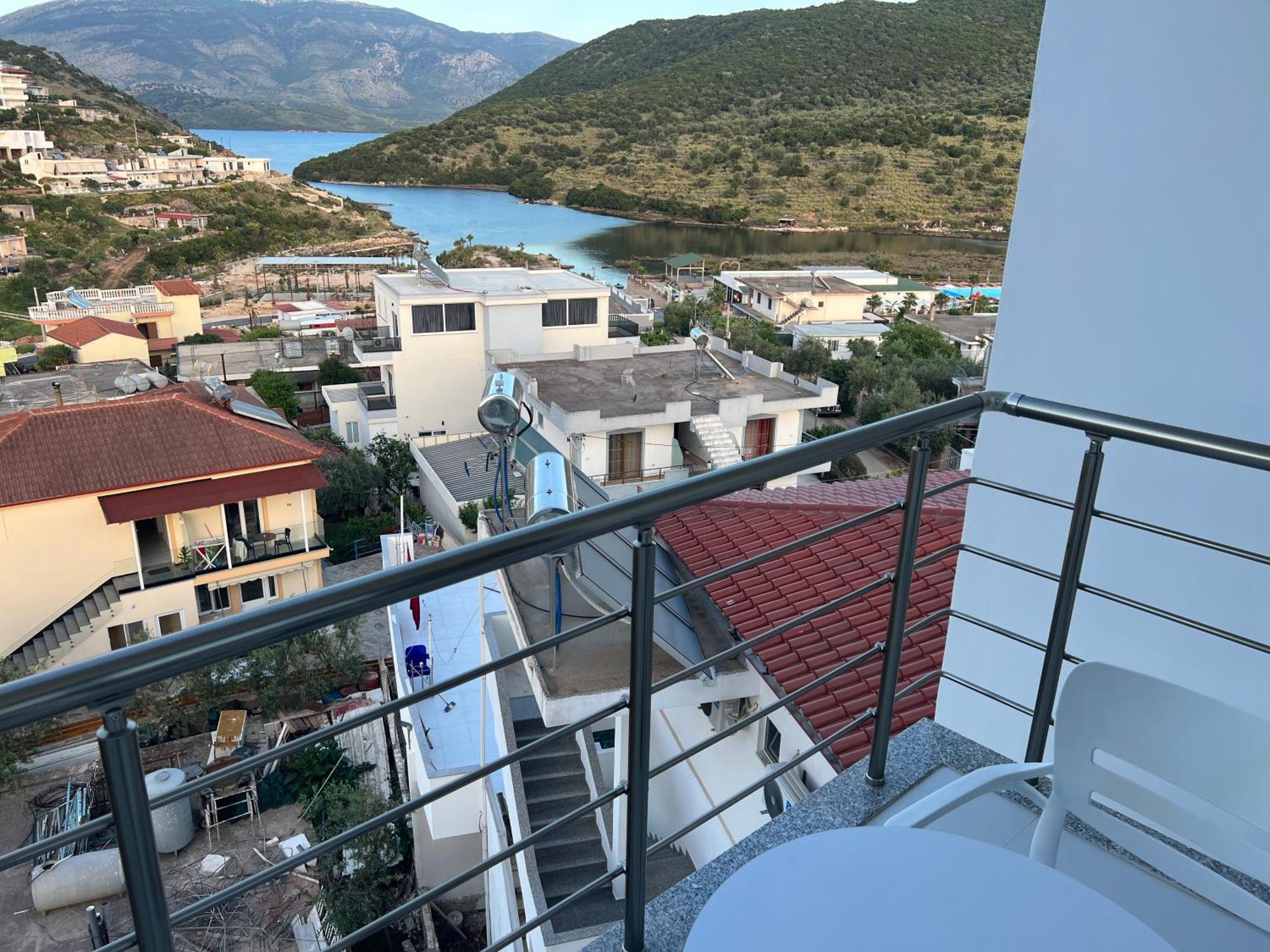 Agimi Hotel Ksamil Exterior foto